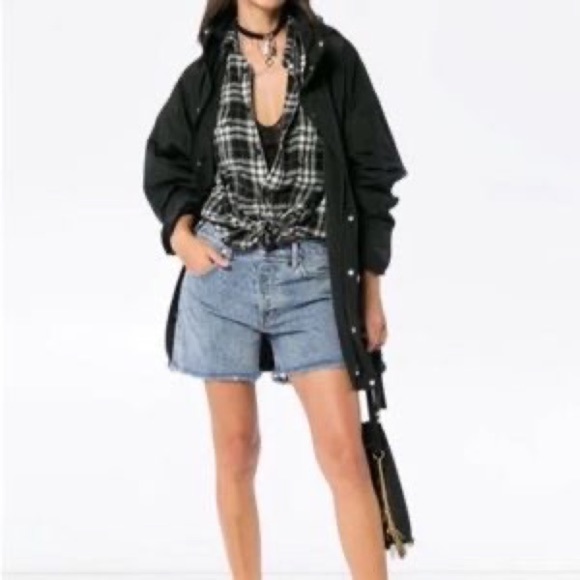 Helmut Lang Denim Cut off Boy Short Size 29 - Picture 8 of 8